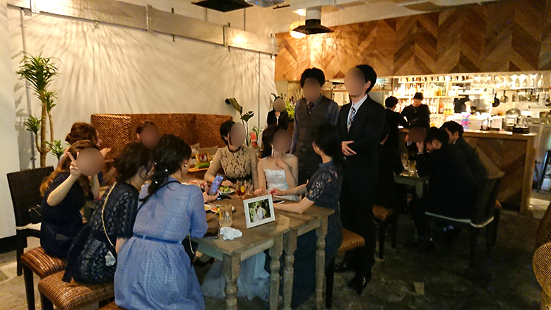 結婚式二次会パーティー